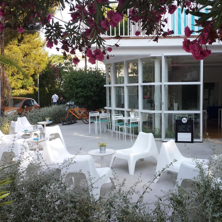 Sitges Beach Hostel Exterior foto