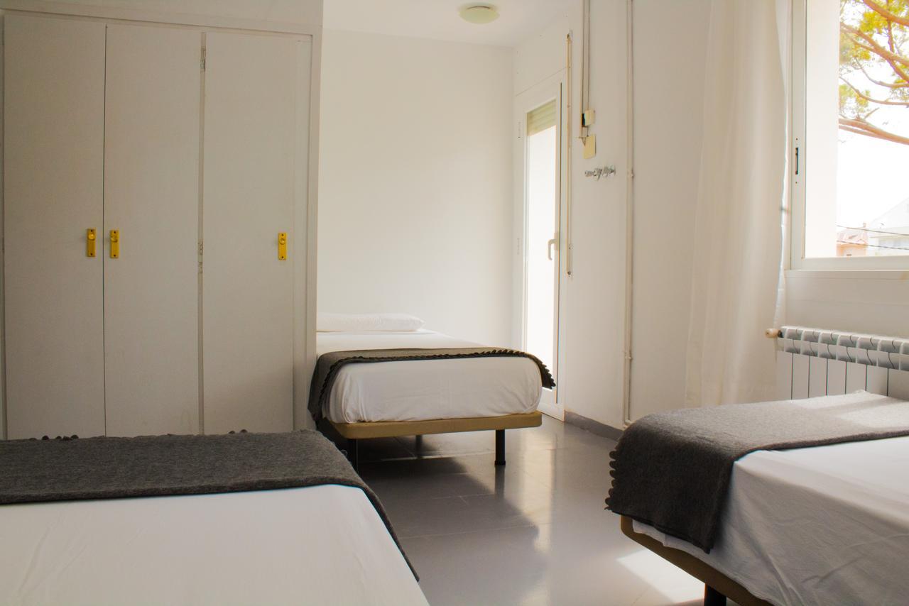 Sitges Beach Hostel Exterior foto
