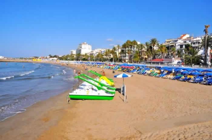 Sitges Beach Hostel Exterior foto