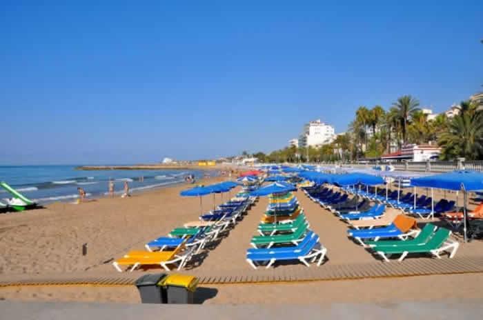 Sitges Beach Hostel Exterior foto