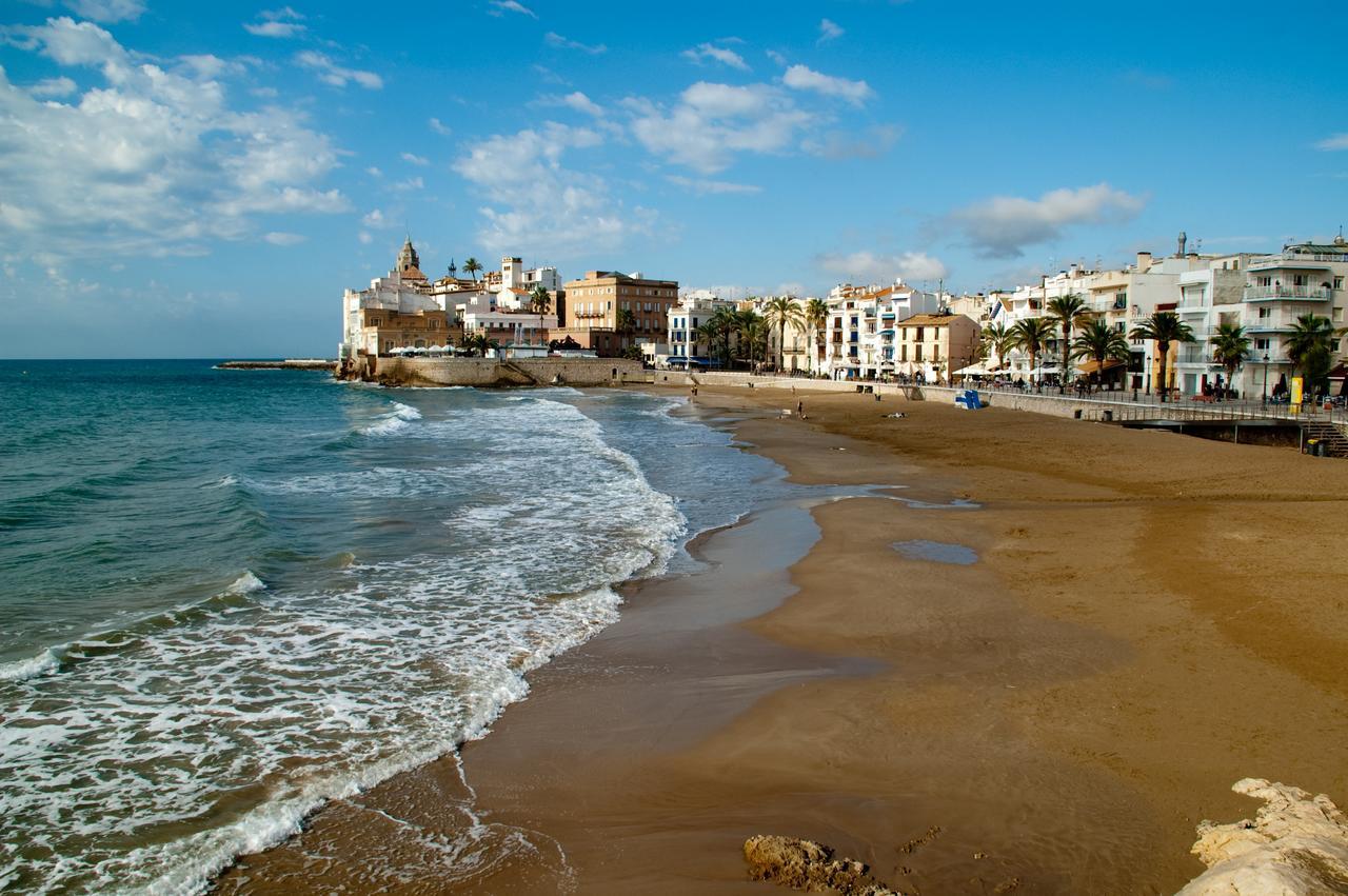Sitges Beach Hostel Exterior foto